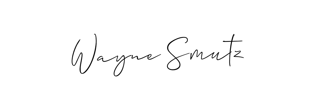 if you are searching for the best signature style for your name Wayne Smutz. so please give up your signature search. here we have designed multiple signature styles  using Allison_Script. Wayne Smutz signature style 2 images and pictures png