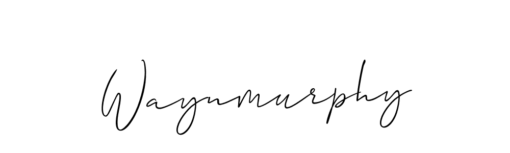 Similarly Allison_Script is the best handwritten signature design. Signature creator online .You can use it as an online autograph creator for name Waynmurphy. Waynmurphy signature style 2 images and pictures png