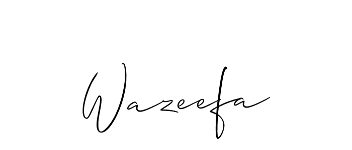 See photos of Wazeefa official signature by Spectra . Check more albums & portfolios. Read reviews & check more about Allison_Script font. Wazeefa signature style 2 images and pictures png