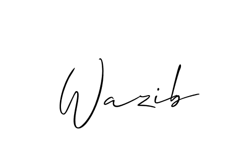 See photos of Wazib official signature by Spectra . Check more albums & portfolios. Read reviews & check more about Allison_Script font. Wazib signature style 2 images and pictures png