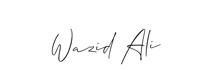 Check out images of Autograph of Wazid Ali name. Actor Wazid Ali Signature Style. Allison_Script is a professional sign style online. Wazid Ali signature style 2 images and pictures png