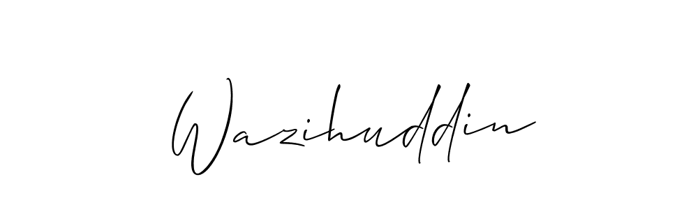 This is the best signature style for the Wazihuddin name. Also you like these signature font (Allison_Script). Mix name signature. Wazihuddin signature style 2 images and pictures png