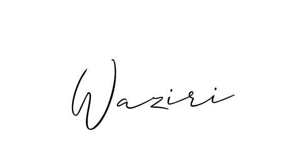 Here are the top 10 professional signature styles for the name Waziri. These are the best autograph styles you can use for your name. Waziri signature style 2 images and pictures png