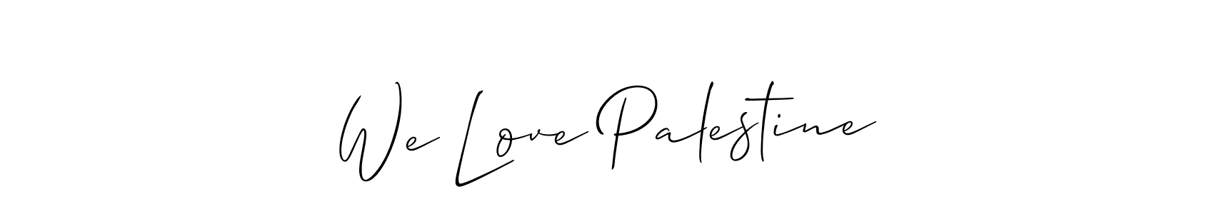 Here are the top 10 professional signature styles for the name We Love Palestine. These are the best autograph styles you can use for your name. We Love Palestine signature style 2 images and pictures png