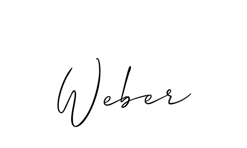 You should practise on your own different ways (Allison_Script) to write your name (Weber) in signature. don't let someone else do it for you. Weber signature style 2 images and pictures png