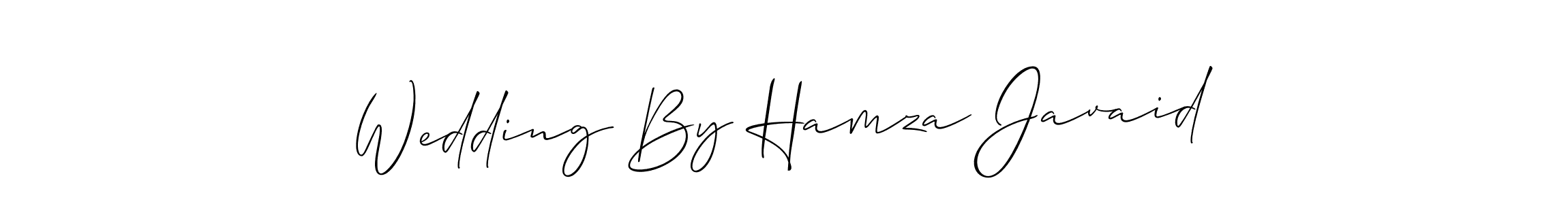 Best and Professional Signature Style for Wedding By Hamza Javaid. Allison_Script Best Signature Style Collection. Wedding By Hamza Javaid signature style 2 images and pictures png