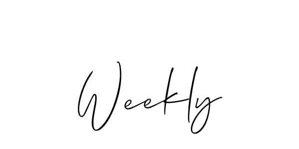 See photos of Weekly official signature by Spectra . Check more albums & portfolios. Read reviews & check more about Allison_Script font. Weekly signature style 2 images and pictures png