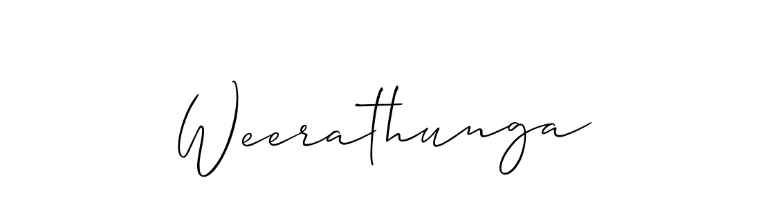 Also You can easily find your signature by using the search form. We will create Weerathunga name handwritten signature images for you free of cost using Allison_Script sign style. Weerathunga signature style 2 images and pictures png