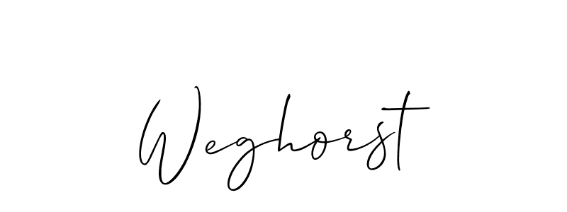 Once you've used our free online signature maker to create your best signature Allison_Script style, it's time to enjoy all of the benefits that Weghorst name signing documents. Weghorst signature style 2 images and pictures png