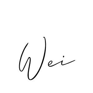 Also You can easily find your signature by using the search form. We will create Wei name handwritten signature images for you free of cost using Allison_Script sign style. Wei signature style 2 images and pictures png