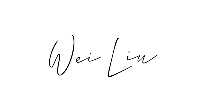 Here are the top 10 professional signature styles for the name Wei Liu. These are the best autograph styles you can use for your name. Wei Liu signature style 2 images and pictures png