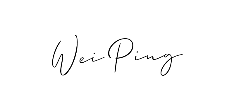 Here are the top 10 professional signature styles for the name Wei Ping. These are the best autograph styles you can use for your name. Wei Ping signature style 2 images and pictures png