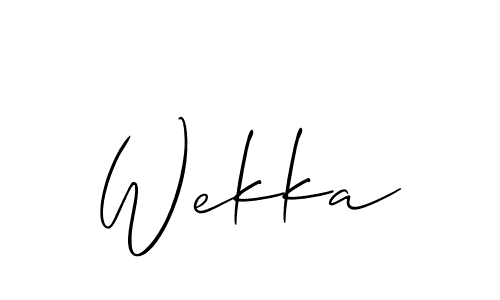 See photos of Wekka official signature by Spectra . Check more albums & portfolios. Read reviews & check more about Allison_Script font. Wekka signature style 2 images and pictures png