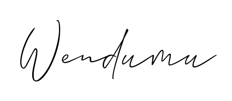 The Allison_Script typeface gives name Wendumu a refined look. Suitable for certificates, diplomas, and official verification. Wendumu signature style 2 images and pictures png