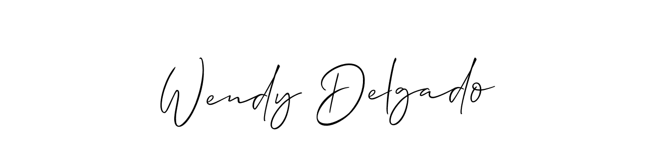 See photos of Wendy Delgado official signature by Spectra . Check more albums & portfolios. Read reviews & check more about Allison_Script font. Wendy Delgado signature style 2 images and pictures png