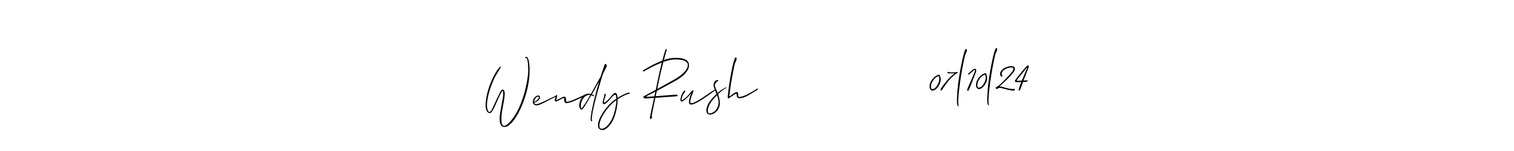 Here are the top 10 professional signature styles for the name Wendy Rush            07l10l24. These are the best autograph styles you can use for your name. Wendy Rush            07l10l24 signature style 2 images and pictures png
