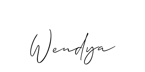 Check out images of Autograph of Wendya name. Actor Wendya Signature Style. Allison_Script is a professional sign style online. Wendya signature style 2 images and pictures png