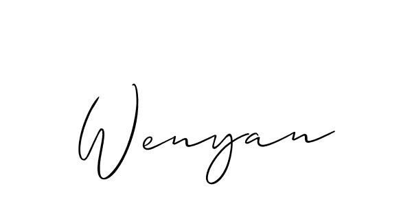 See photos of Wenyan official signature by Spectra . Check more albums & portfolios. Read reviews & check more about Allison_Script font. Wenyan signature style 2 images and pictures png