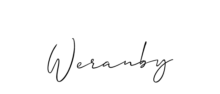 See photos of Weranby official signature by Spectra . Check more albums & portfolios. Read reviews & check more about Allison_Script font. Weranby signature style 2 images and pictures png