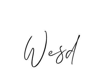 Here are the top 10 professional signature styles for the name Wesd. These are the best autograph styles you can use for your name. Wesd signature style 2 images and pictures png