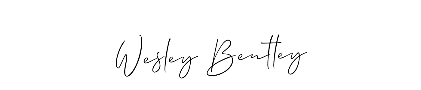 Here are the top 10 professional signature styles for the name Wesley Bentley. These are the best autograph styles you can use for your name. Wesley Bentley signature style 2 images and pictures png