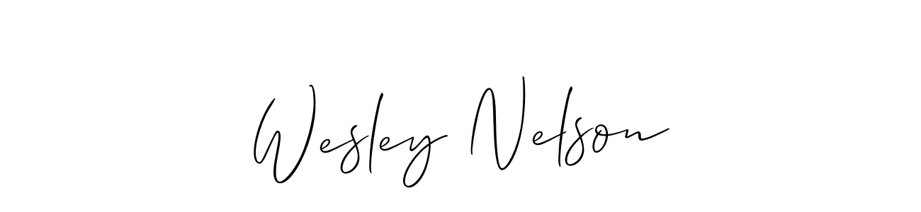 Here are the top 10 professional signature styles for the name Wesley Nelson. These are the best autograph styles you can use for your name. Wesley Nelson signature style 2 images and pictures png