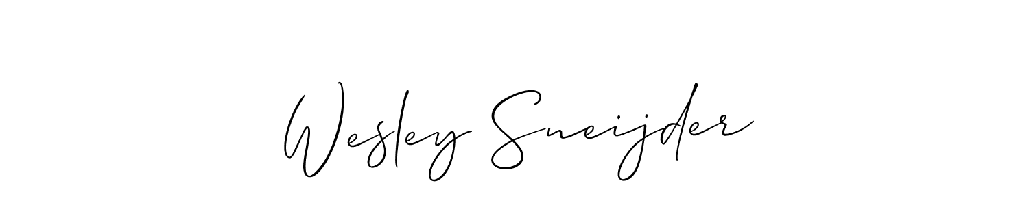 Check out images of Autograph of Wesley Sneijder name. Actor Wesley Sneijder Signature Style. Allison_Script is a professional sign style online. Wesley Sneijder signature style 2 images and pictures png