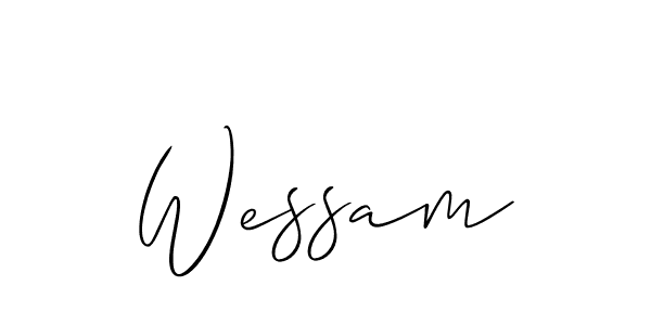 Once you've used our free online signature maker to create your best signature Allison_Script style, it's time to enjoy all of the benefits that Wessam name signing documents. Wessam signature style 2 images and pictures png