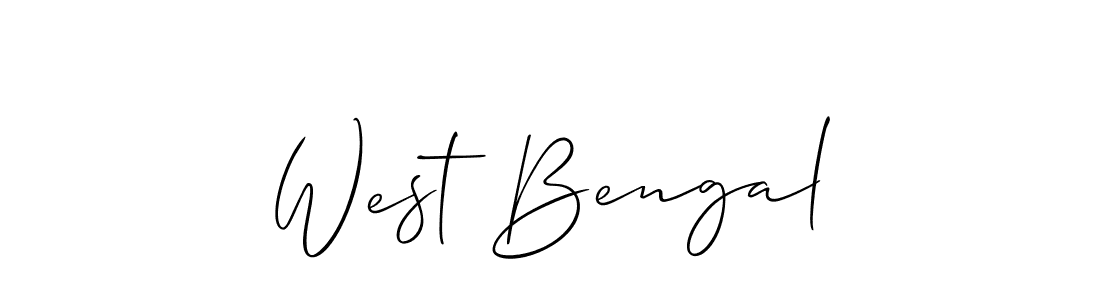 Best and Professional Signature Style for West Bengal. Allison_Script Best Signature Style Collection. West Bengal signature style 2 images and pictures png