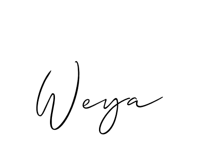 This is the best signature style for the Weya name. Also you like these signature font (Allison_Script). Mix name signature. Weya signature style 2 images and pictures png