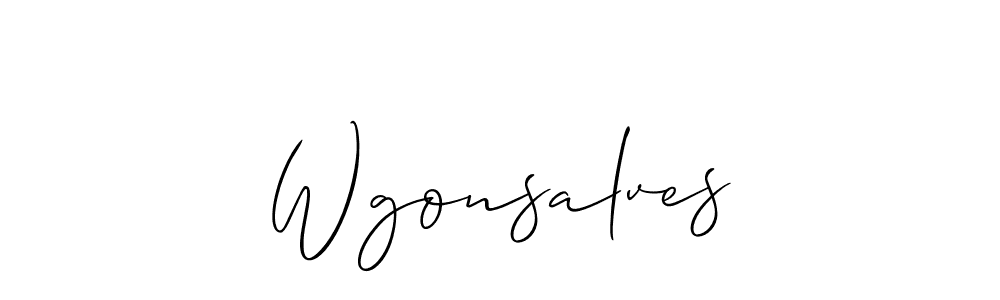 See photos of Wgonsalves official signature by Spectra . Check more albums & portfolios. Read reviews & check more about Allison_Script font. Wgonsalves signature style 2 images and pictures png