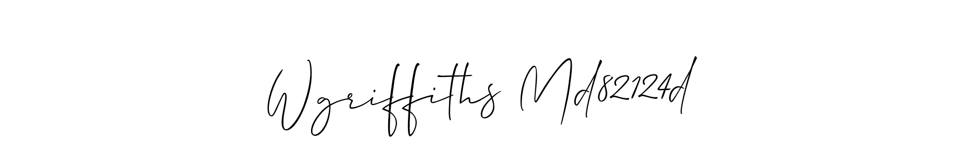 How to Draw Wgriffiths Md82124d signature style? Allison_Script is a latest design signature styles for name Wgriffiths Md82124d. Wgriffiths Md82124d signature style 2 images and pictures png