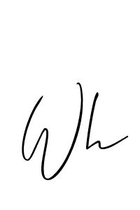 How to Draw Wh signature style? Allison_Script is a latest design signature styles for name Wh. Wh signature style 2 images and pictures png