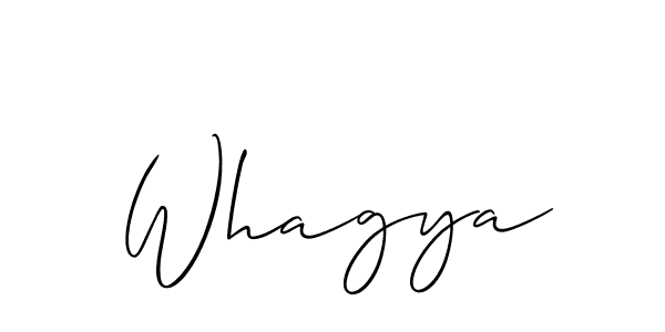 Here are the top 10 professional signature styles for the name Whagya. These are the best autograph styles you can use for your name. Whagya signature style 2 images and pictures png