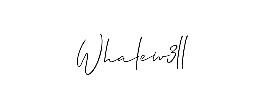 Once you've used our free online signature maker to create your best signature Allison_Script style, it's time to enjoy all of the benefits that Whalew3ll name signing documents. Whalew3ll signature style 2 images and pictures png