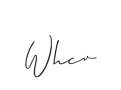 Similarly Allison_Script is the best handwritten signature design. Signature creator online .You can use it as an online autograph creator for name Whcv. Whcv signature style 2 images and pictures png