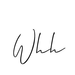 It looks lik you need a new signature style for name Whh. Design unique handwritten (Allison_Script) signature with our free signature maker in just a few clicks. Whh signature style 2 images and pictures png