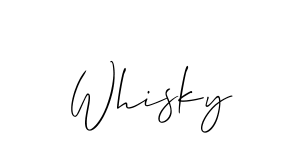 You can use this online signature creator to create a handwritten signature for the name Whisky. This is the best online autograph maker. Whisky signature style 2 images and pictures png