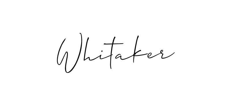 You can use this online signature creator to create a handwritten signature for the name Whitaker. This is the best online autograph maker. Whitaker signature style 2 images and pictures png