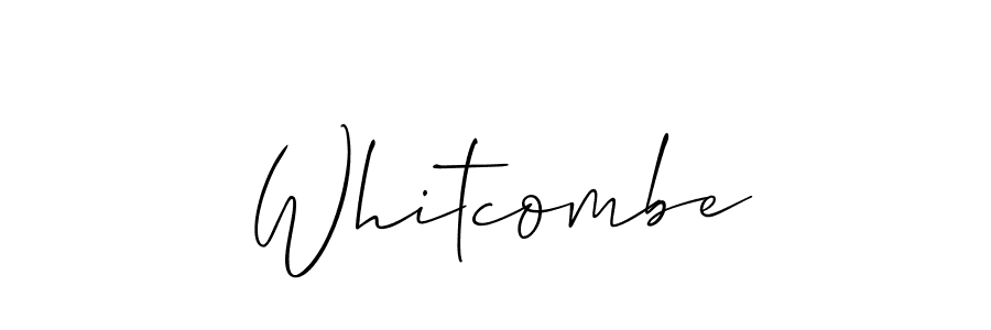 Make a short Whitcombe signature style. Manage your documents anywhere anytime using Allison_Script. Create and add eSignatures, submit forms, share and send files easily. Whitcombe signature style 2 images and pictures png