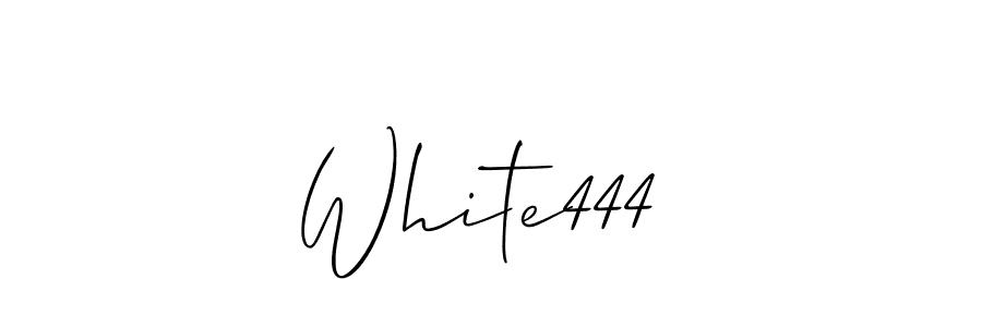 Create a beautiful signature design for name White444 . With this signature (Allison_Script) fonts, you can make a handwritten signature for free. White444  signature style 2 images and pictures png