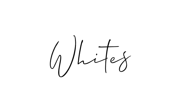 Make a beautiful signature design for name Whites. Use this online signature maker to create a handwritten signature for free. Whites signature style 2 images and pictures png