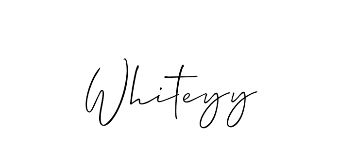 Here are the top 10 professional signature styles for the name Whiteyy. These are the best autograph styles you can use for your name. Whiteyy signature style 2 images and pictures png