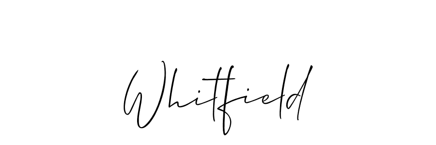 71+ Whitfield Name Signature Style Ideas | FREE Online Signature