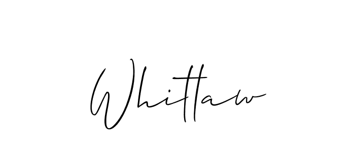 Make a beautiful signature design for name Whitlaw. Use this online signature maker to create a handwritten signature for free. Whitlaw signature style 2 images and pictures png