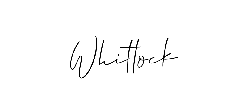 Also You can easily find your signature by using the search form. We will create Whitlock name handwritten signature images for you free of cost using Allison_Script sign style. Whitlock signature style 2 images and pictures png