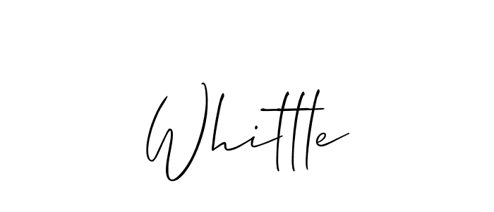 Similarly Allison_Script is the best handwritten signature design. Signature creator online .You can use it as an online autograph creator for name Whittle. Whittle signature style 2 images and pictures png