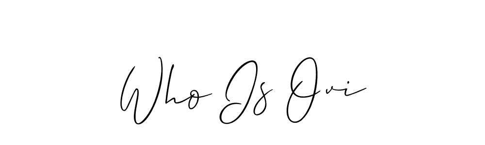 This is the best signature style for the Who Is Ovi name. Also you like these signature font (Allison_Script). Mix name signature. Who Is Ovi signature style 2 images and pictures png