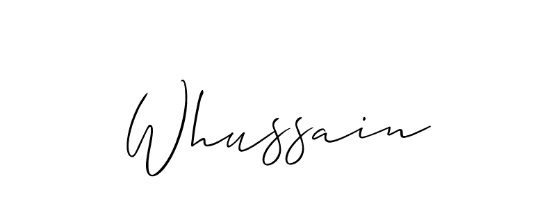 Make a short Whussain signature style. Manage your documents anywhere anytime using Allison_Script. Create and add eSignatures, submit forms, share and send files easily. Whussain signature style 2 images and pictures png