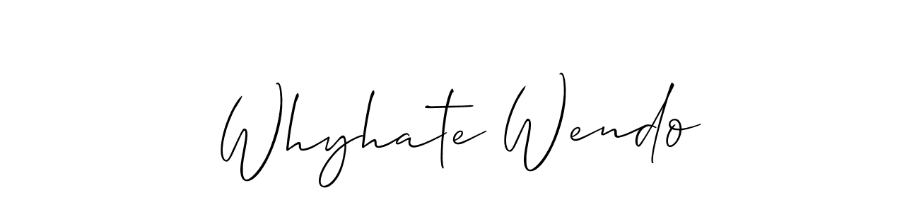 See photos of Whyhate Wendo official signature by Spectra . Check more albums & portfolios. Read reviews & check more about Allison_Script font. Whyhate Wendo signature style 2 images and pictures png